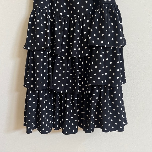 Cinq a sept Rowena polka dot skirt - Picture 7 of 8